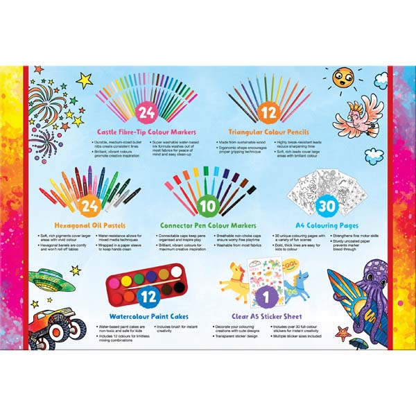 Faber-Castell Epic Creativity Case