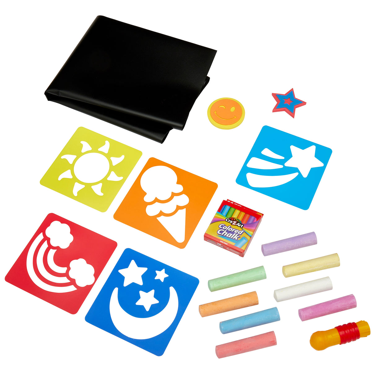 CRA-Z-ART Sidewalk Chalk Design Set