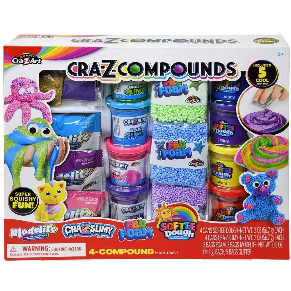 CRA-Z-ART Compounds Medium Pack