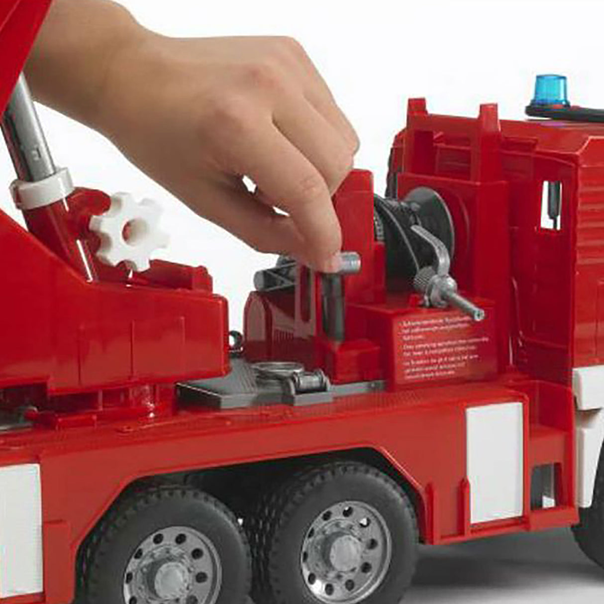 Bruder 1/16 MAN TGA Fire Engine with Water Pump