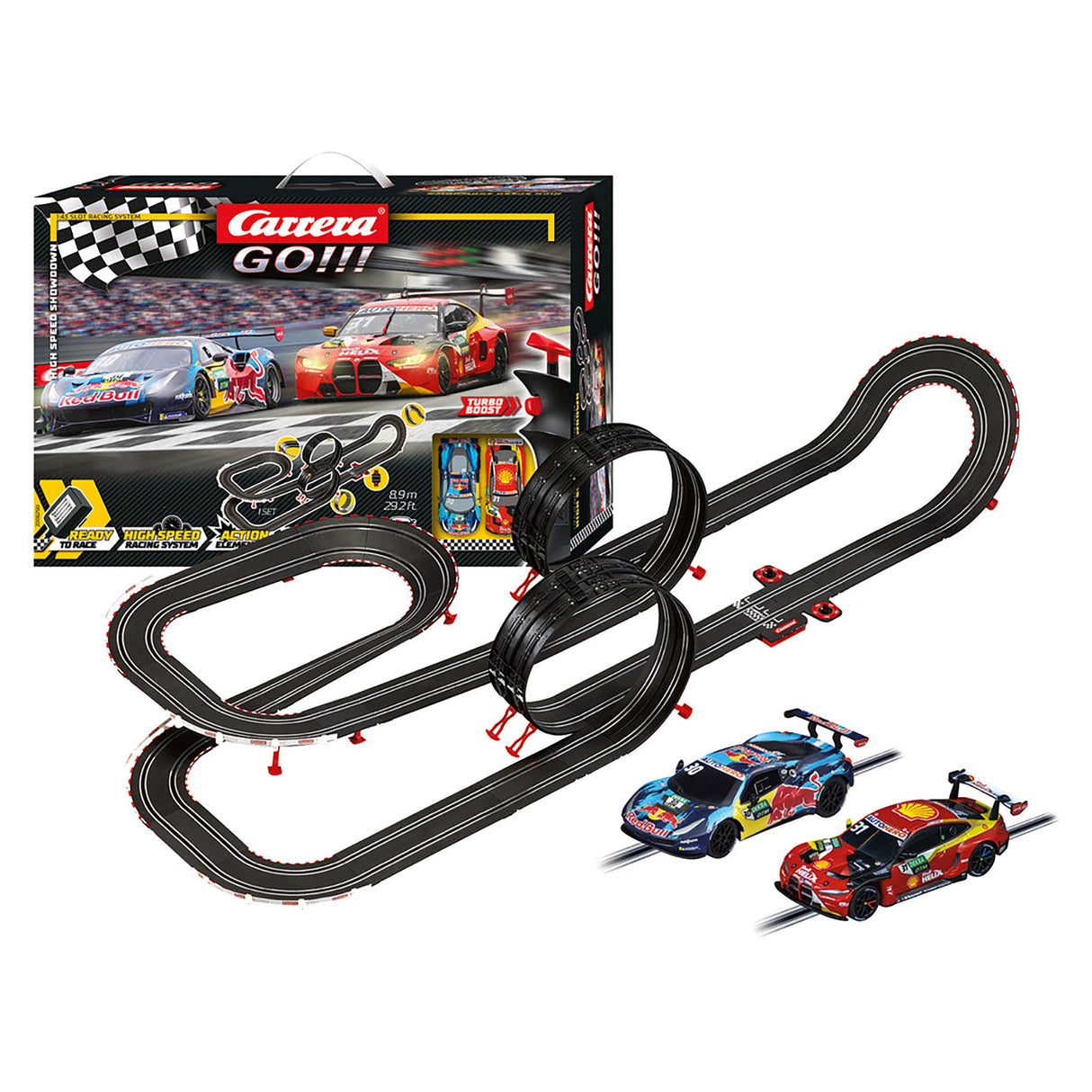 Carrera Go DTM High Speed Showdown Slot Cars