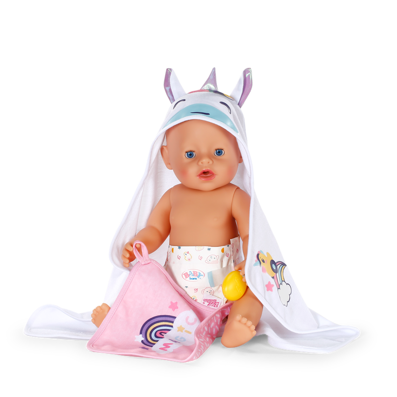 BABY born Hooded Towel Set