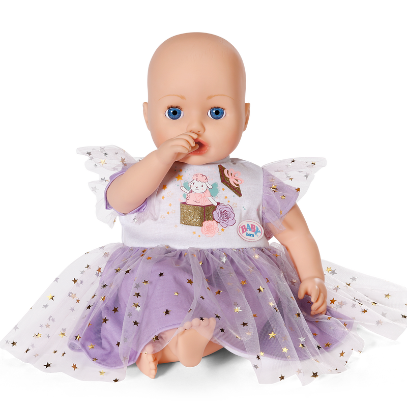 BABY born Lilac Tutu Dress 43cm