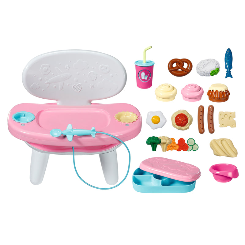 BABY born Lunch Time Table