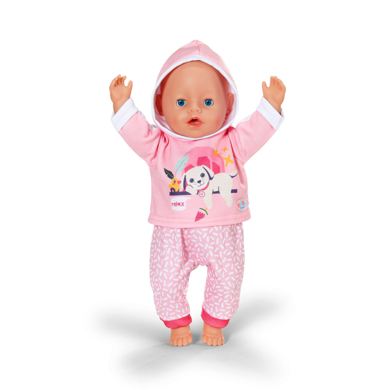 BABY born Jogging Suit Pink 43cm