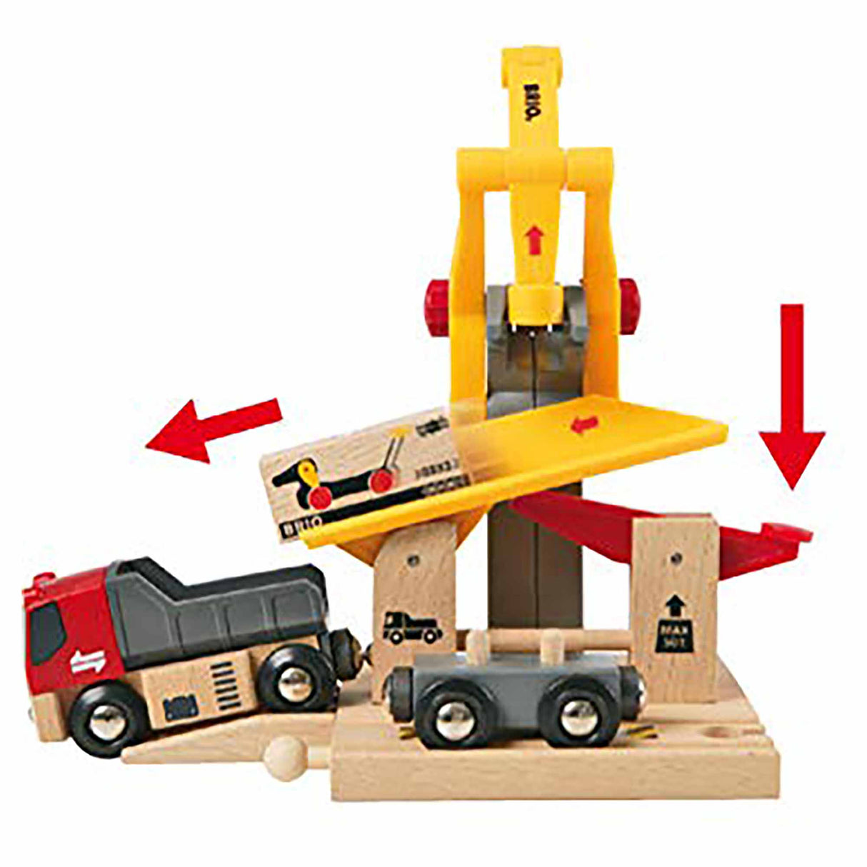 BRIO 33280 Railway Freight Goods Station