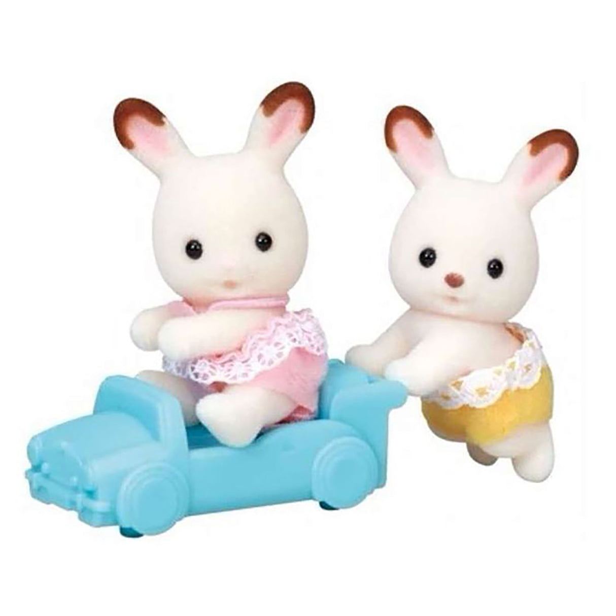 Sylvanian Families Sylvanian Families - Chocolate Rabbit Twins V2