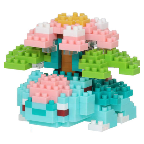 Nanoblock Pokemon Mega-Venusaur (250 pieces)