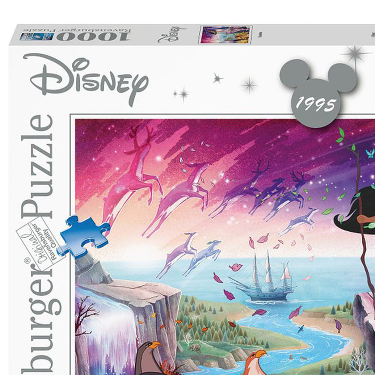 Ravensburger Pocahontas Puzzle (1000 pieces)