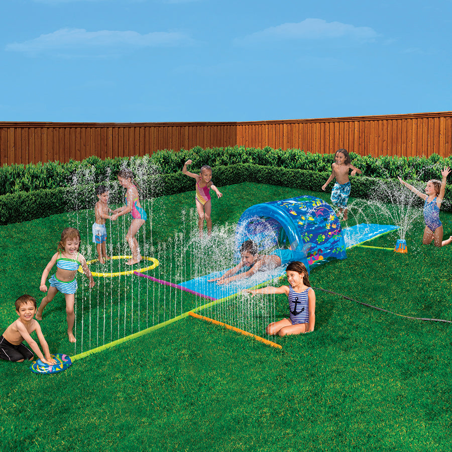 Go Play! Splash 'N Slide Sprinkler Park