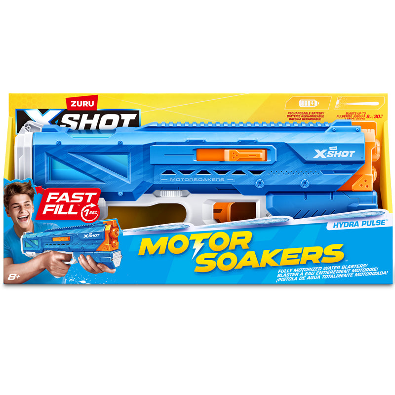 Zuru X-Shot Water Hydra Pulse Motor Soaker – Toys