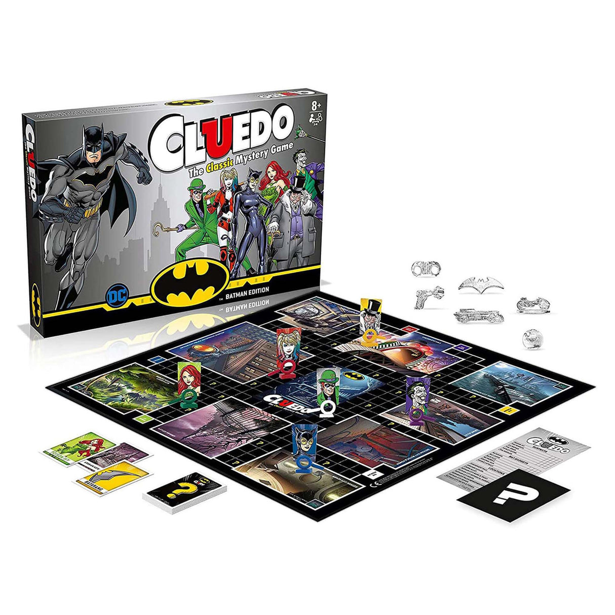 Winning Moves Cluedo DC Comics Batman Edition