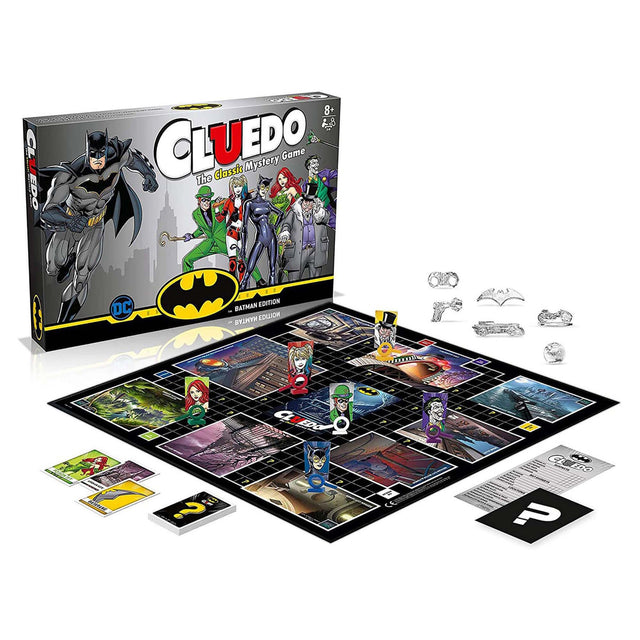 Winning Moves Cluedo DC Comics Batman Edition