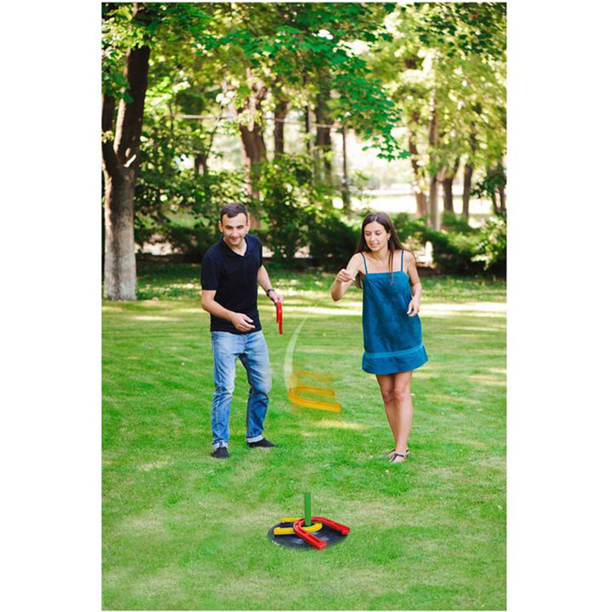 Go Play! Horseshoe Set