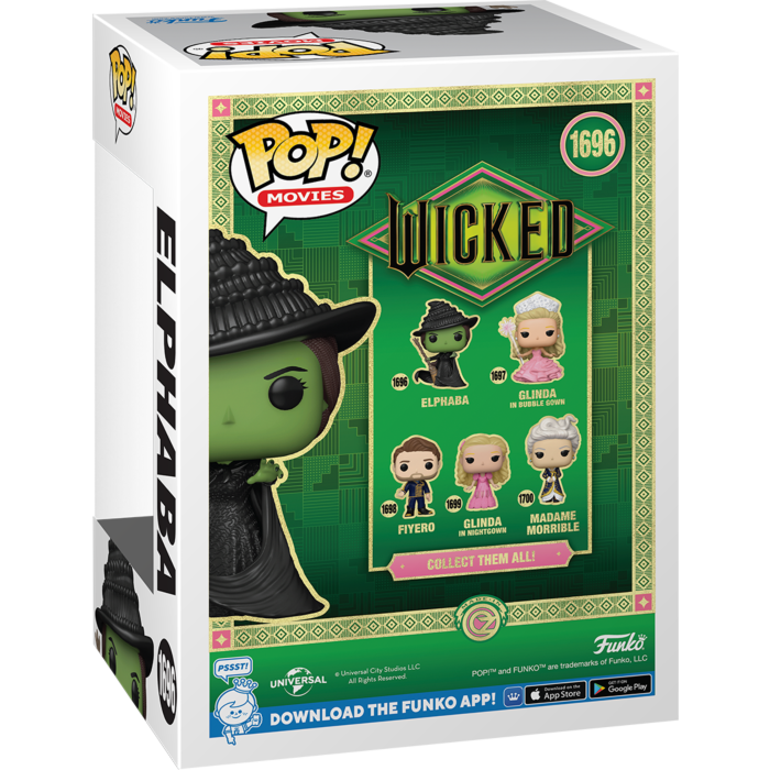 Funko Wicked (2024) Fiyero Pop! Vinyl #1698