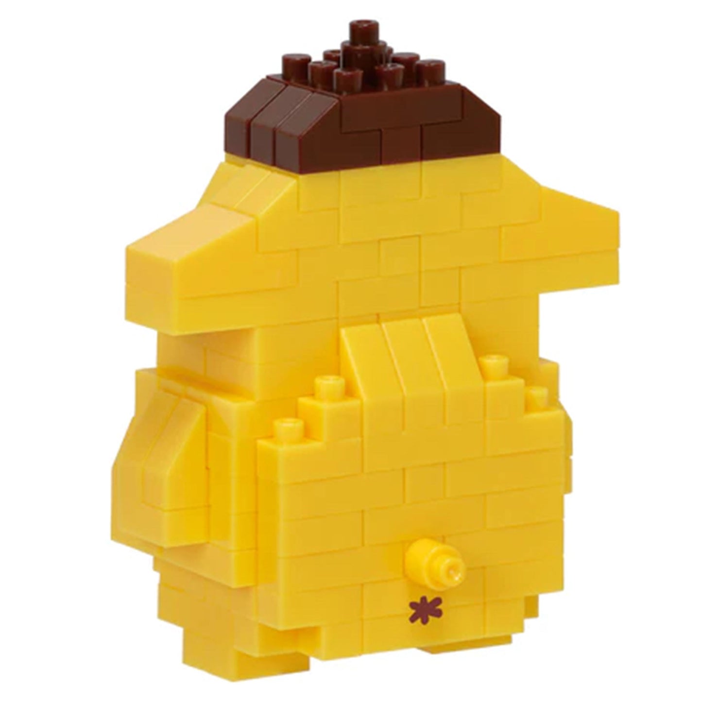 nanoblock Pompompurin, (140-pieces)