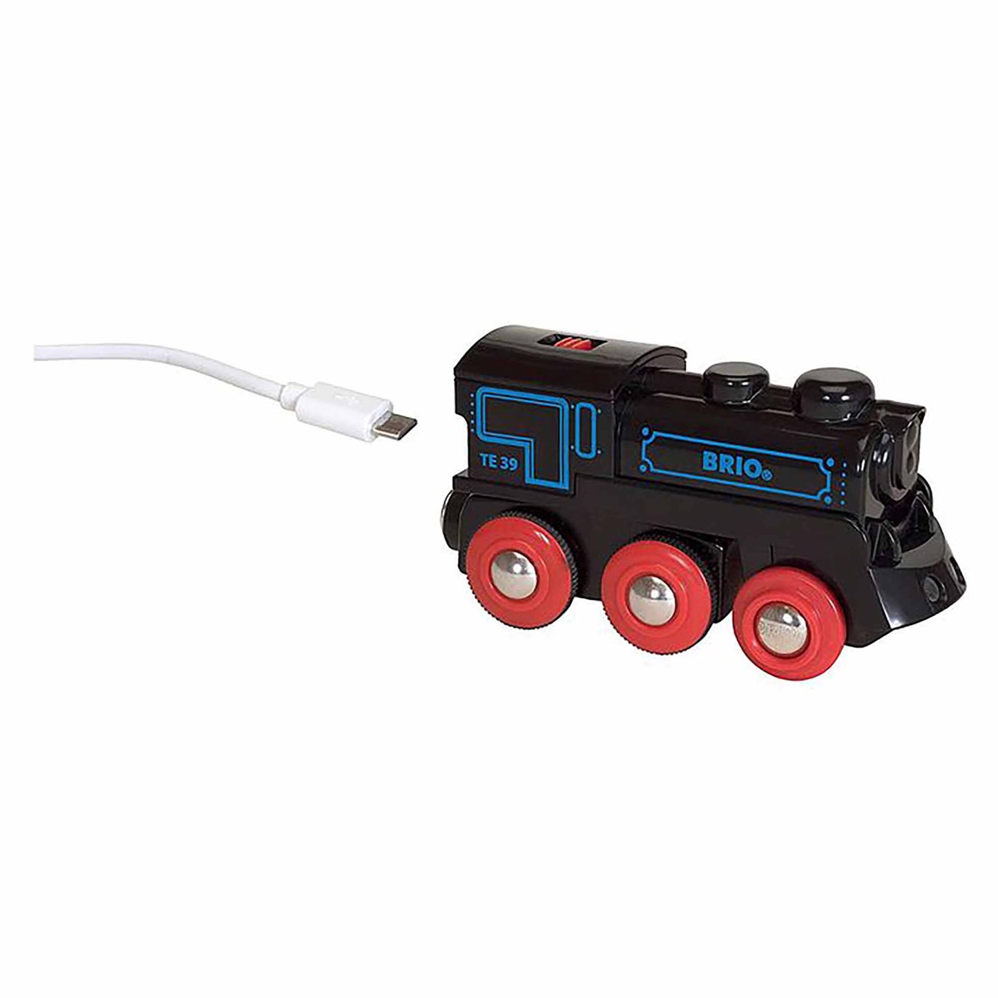 Brio 33599 Rechargeable Engine with Mini USB Cable