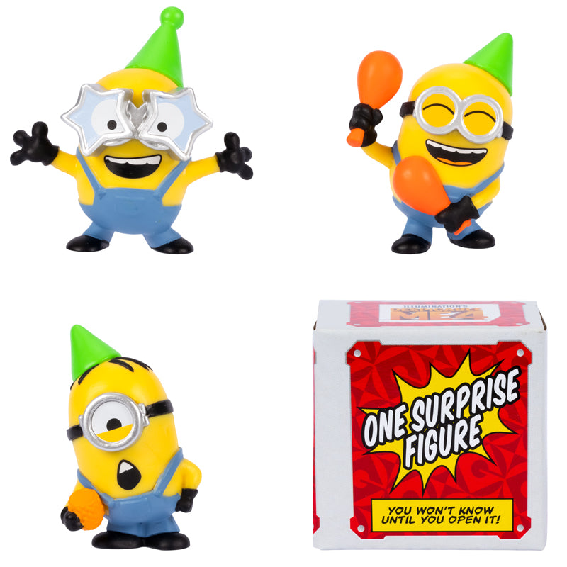 Despicable Me 4 Minions Party Bus Bunch