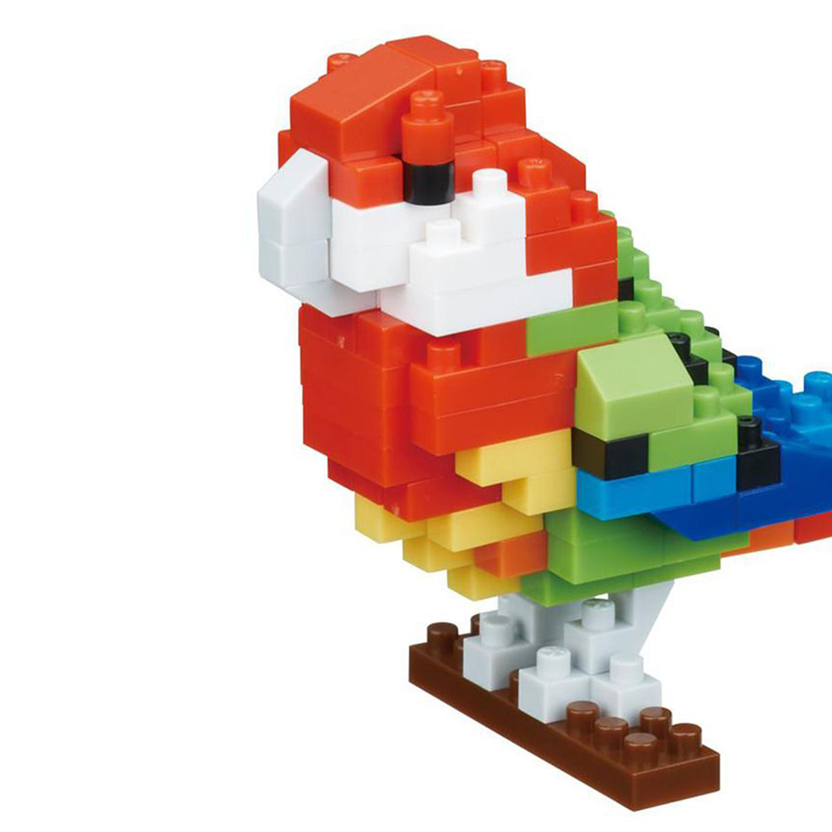 nanoblock Rosella (130 pieces)