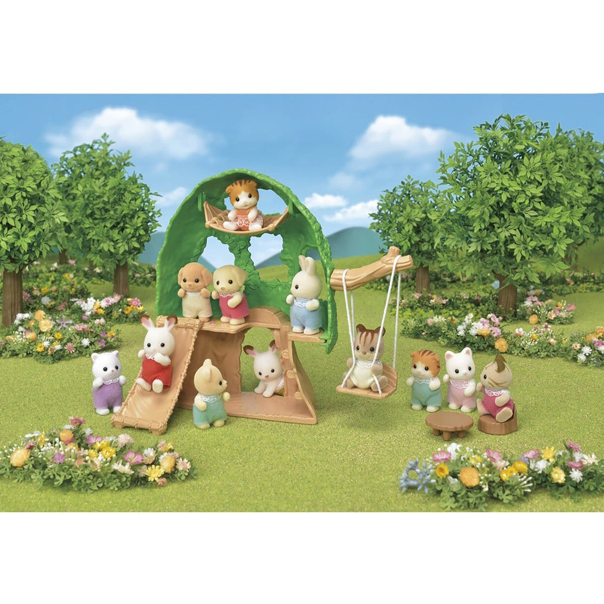 Sylvanian Families - Baby Tree House