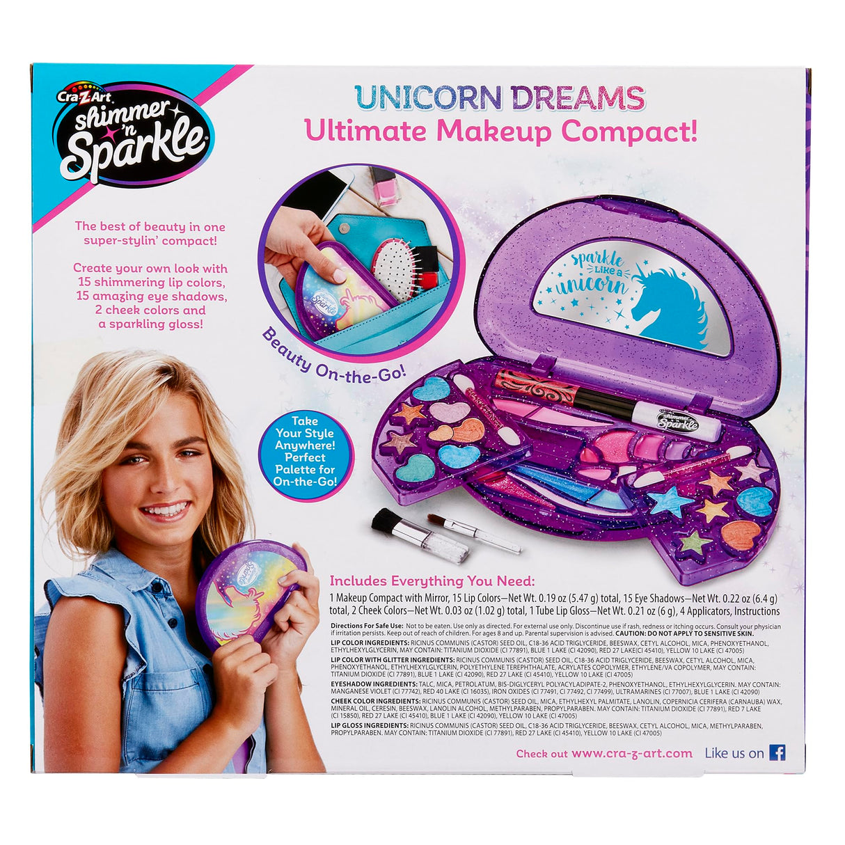 Shimmer N Sparkle All In One Beauty Compact