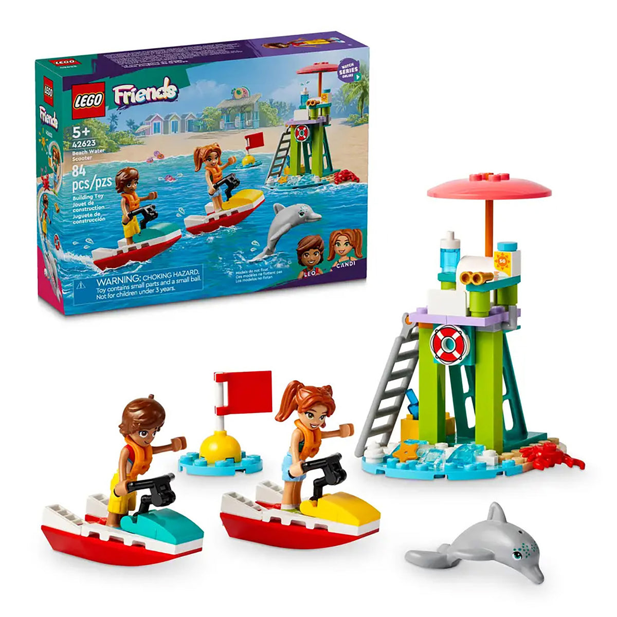 LEGO Friends Beach Water Scooter 42623 Toys R Us Australia