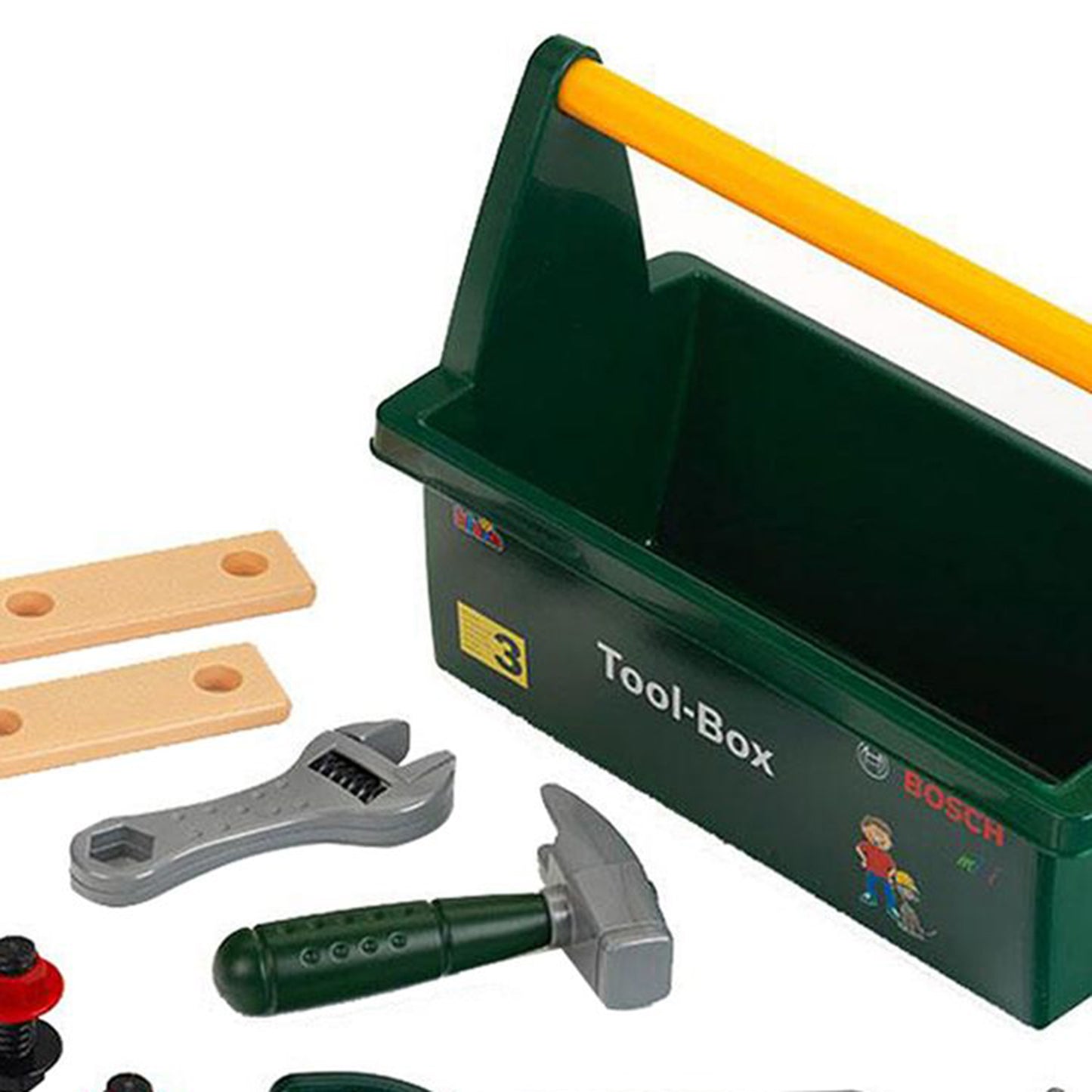 Bosch Mini Tool-Box Playset