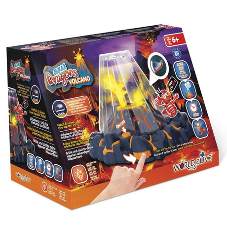 Aqua Dragons Volcano