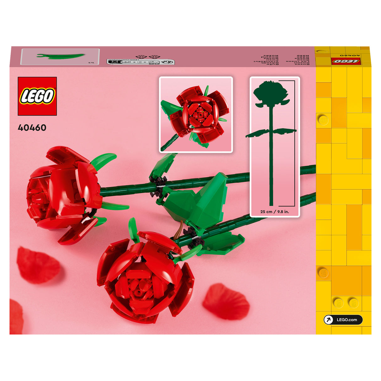 LEGO Flowers Roses 40460