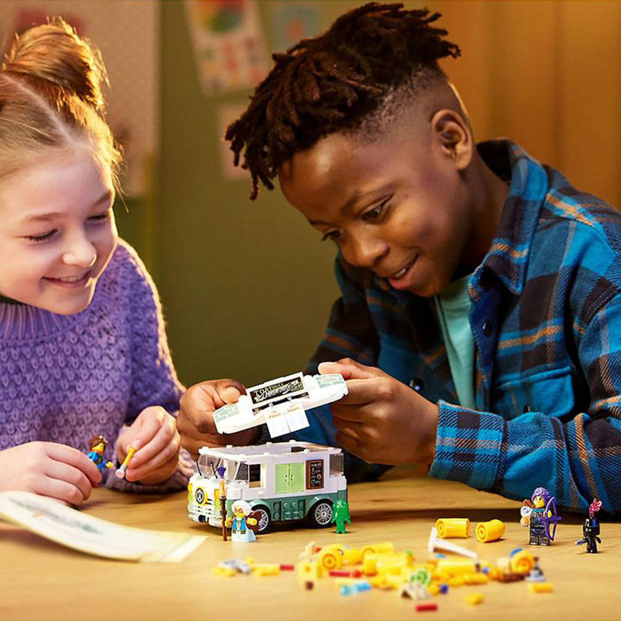 LEGO DREAMZzz Mrs. Castillo's Turtle Van 71456 (434 pieces)