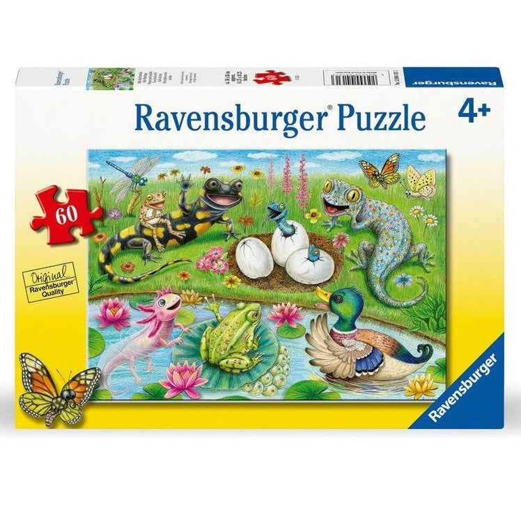 Ravensburger Hello Hatchlings Jigsaw Puzzle 60 Piece