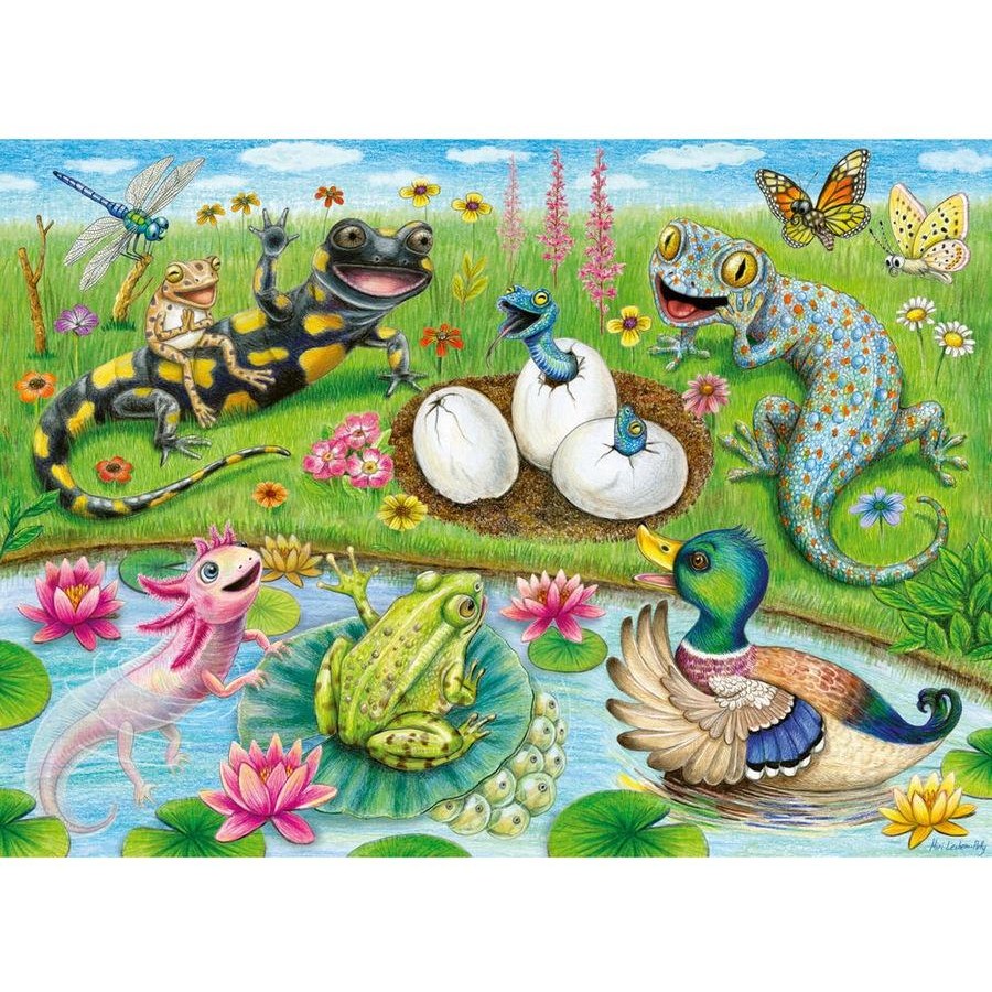 Ravensburger Hello Hatchlings Jigsaw Puzzle 60 Piece