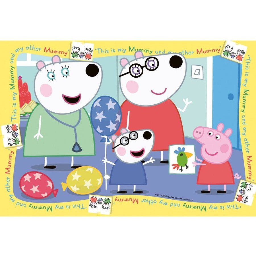 Ravensburger Peppa Pig Is Back Floor Jigsaw Puzzle 35 Piece