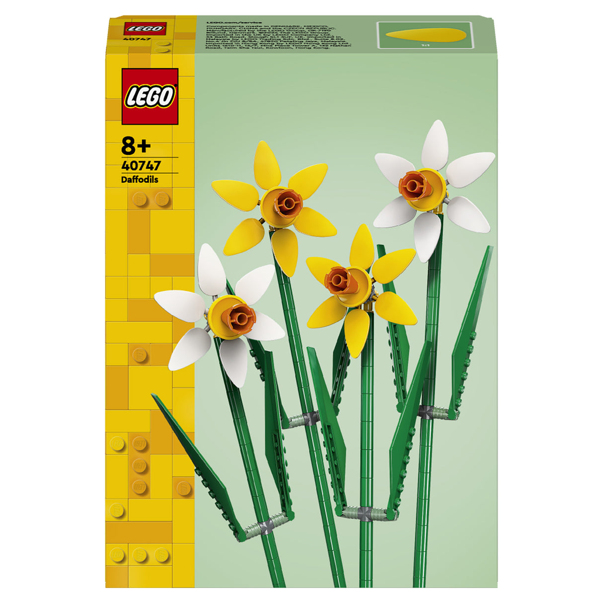 LEGO Bontanical Collection Daffodils 40747, (216-pieces)