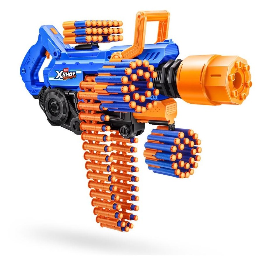 X-SHOT Insanity Motorised Smoking Barrel with 72 Darts