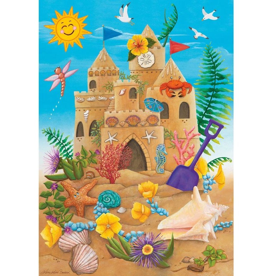 Ravensburger Sunshine Sandcastle 35 Piece Puzzle