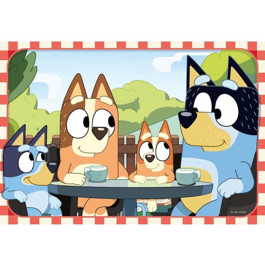 Ravensburger Bluey 2x12 Piece Jigsaw Puzzle