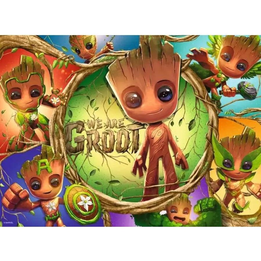 Ravensburger Marvel Groot 100 Piece Jigsaw Puzzle