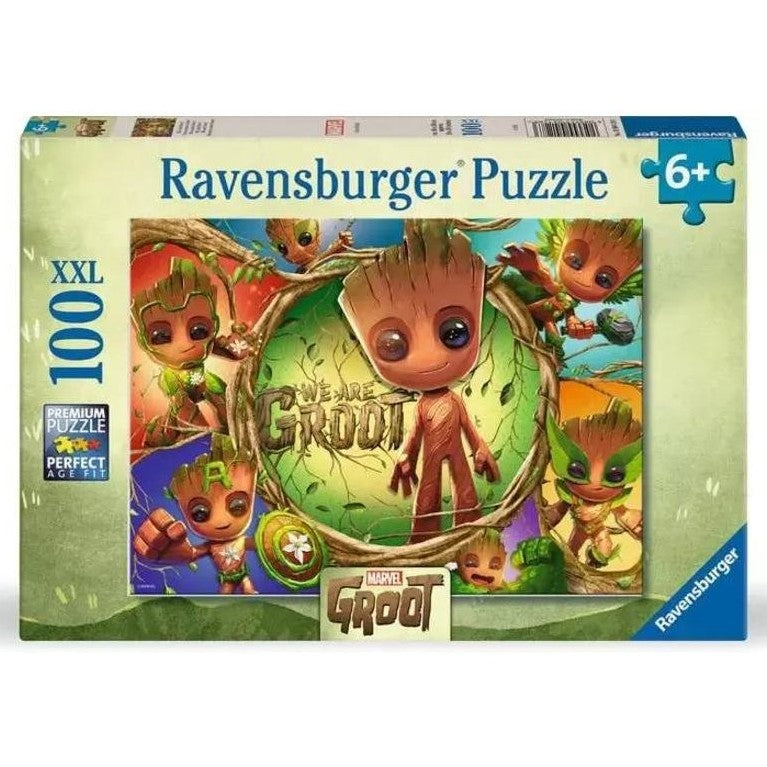 Ravensburger Marvel Groot 100 Piece Jigsaw Puzzle