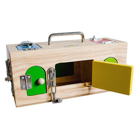 Kaleidoscope Original Lock Activity Box