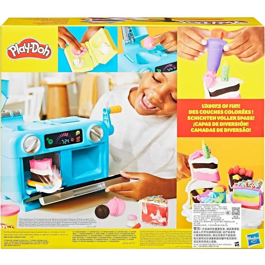 Play-Doh Super Slice Cake Playset