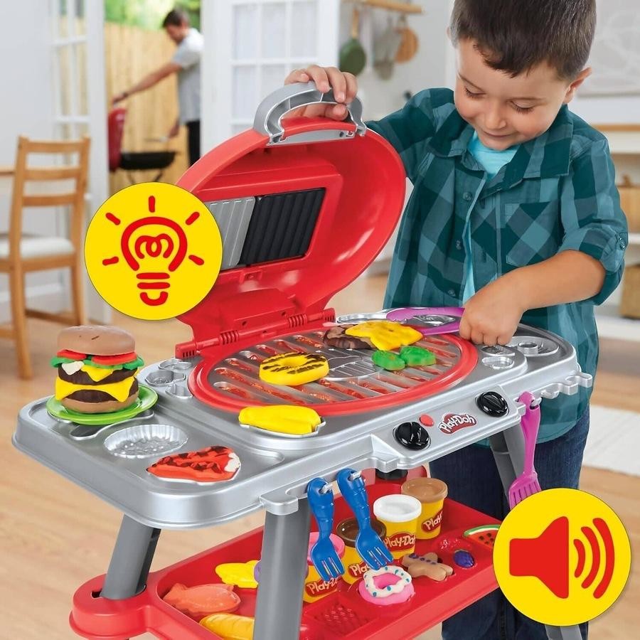 Play-Doh Sizzlin Grill Playset