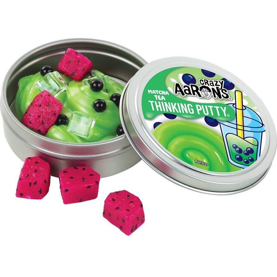 Crazy Arons Boba Thinking Putty Kit