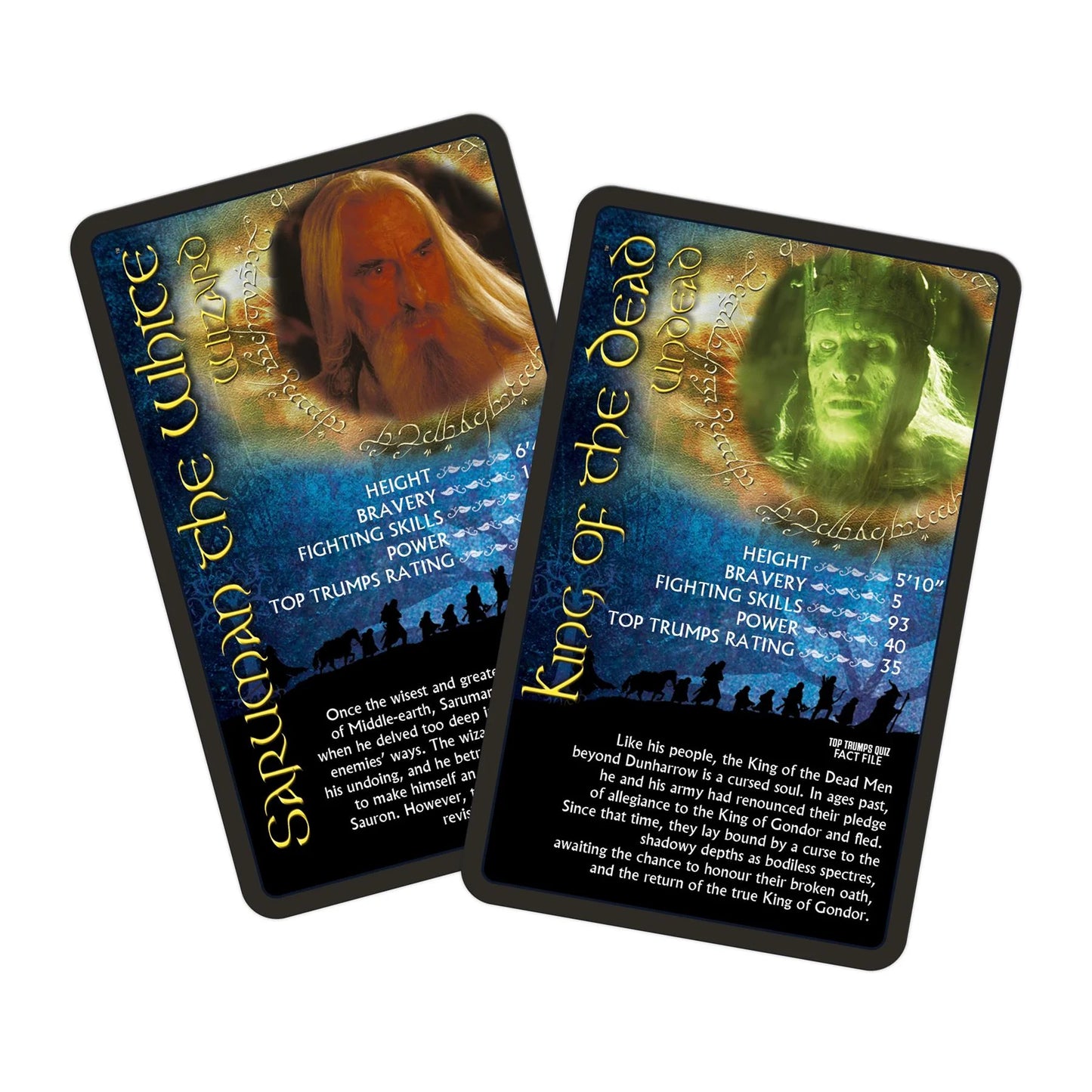 Top Trumps Lord Of The Rings Battlemat