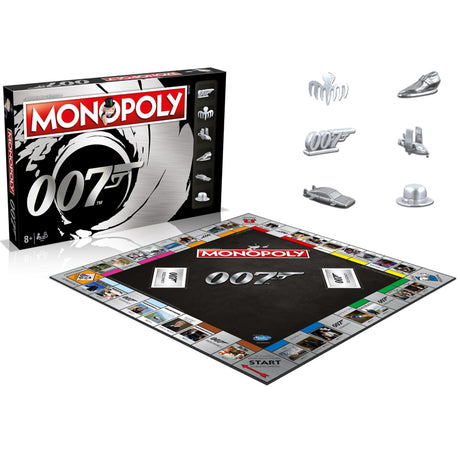 James Bond Monopoly Board Game