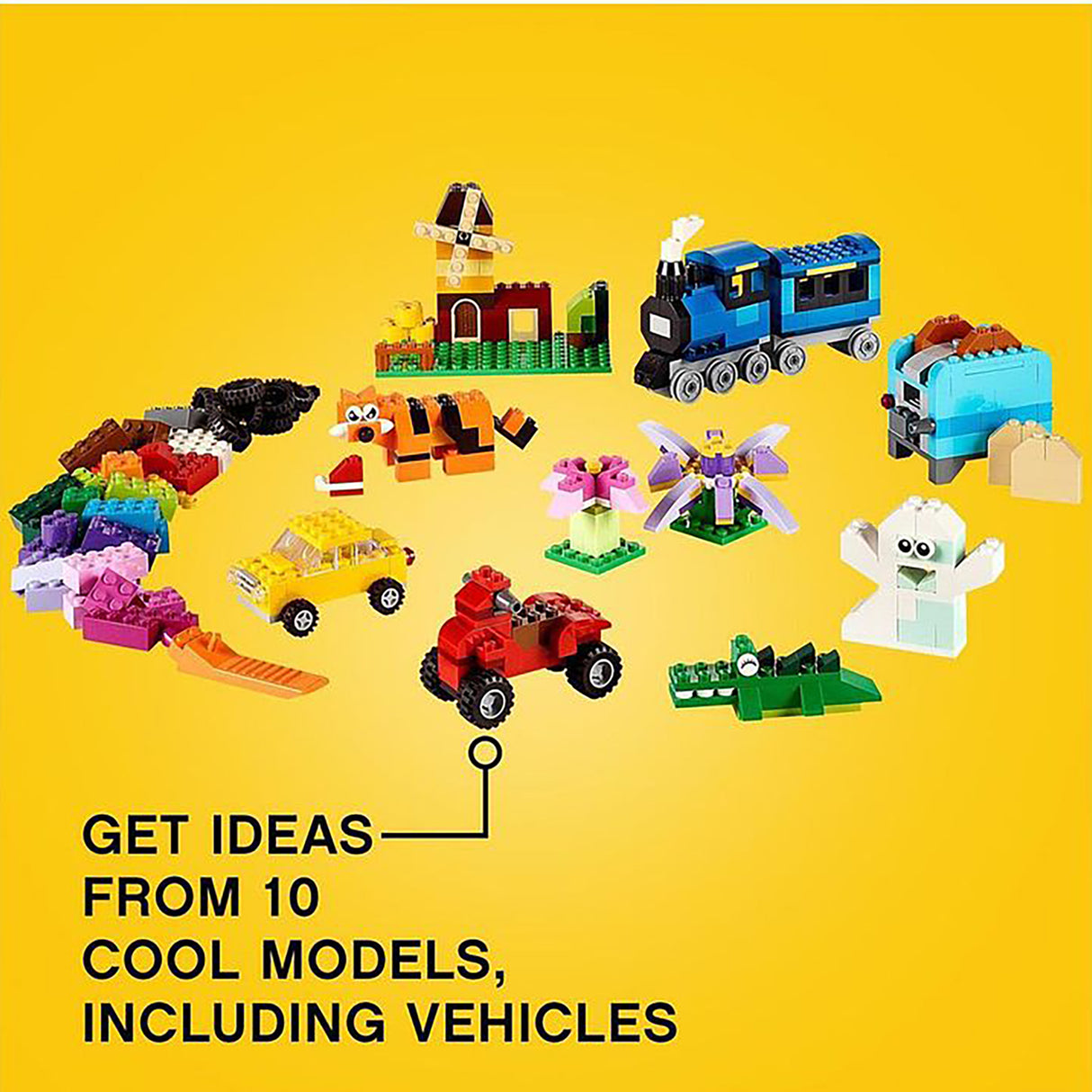 LEGO Classic Medium Creative Brick Box 10696 (484 pieces)