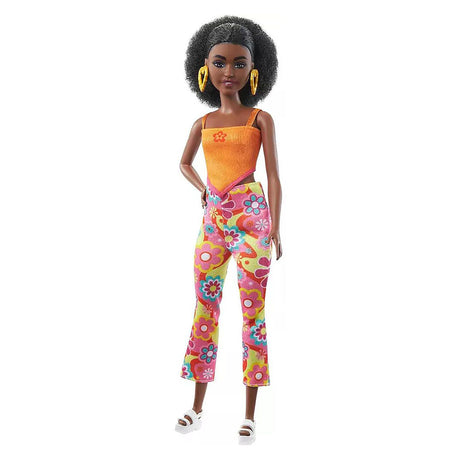 Barbie Fashionistas Doll 198 Floral Print Pants
