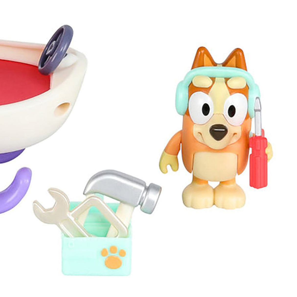Bluey Figure & Vehicle Bingos Helicopter Pack