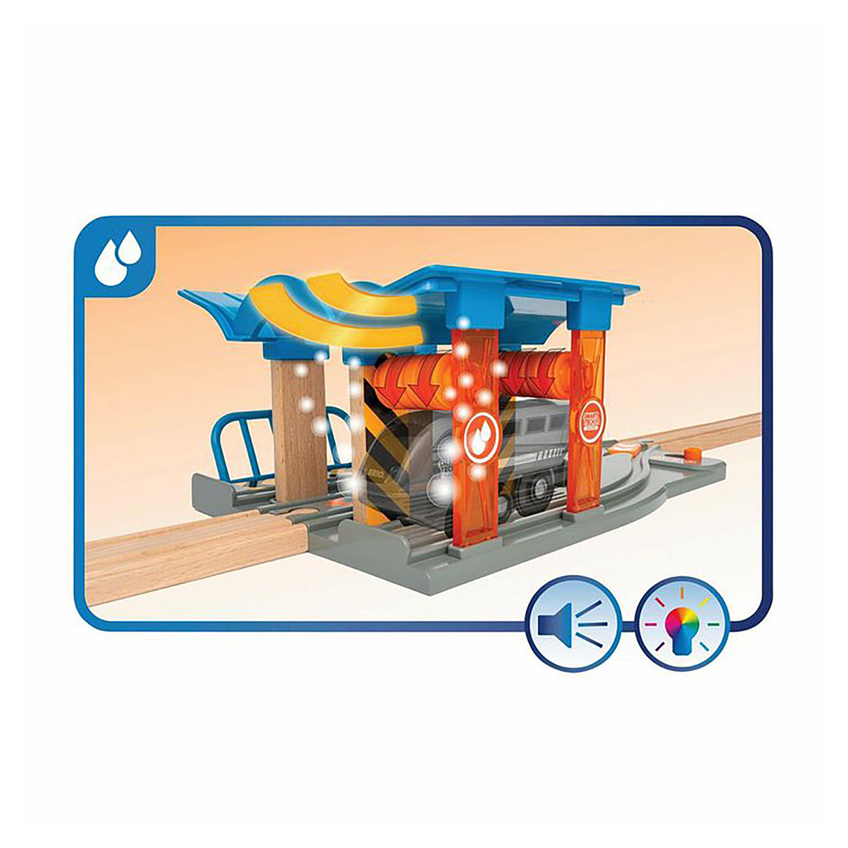 Brio Smart Tech Sound - Train Service Station (Pack of 2)