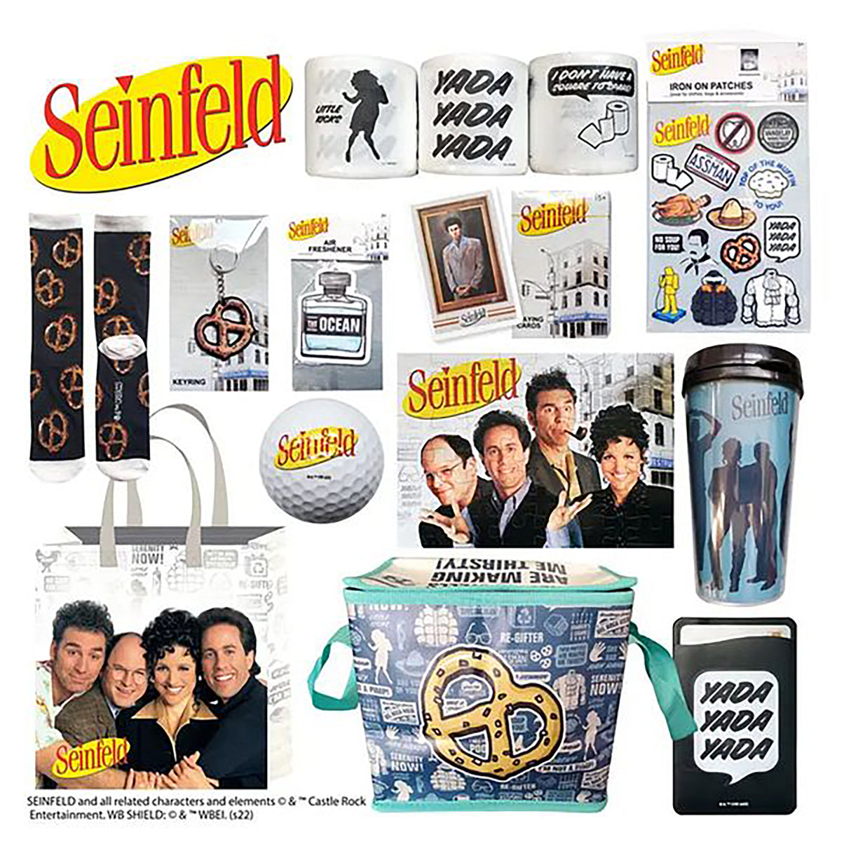Seinfeld Showbag